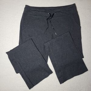 Calvin Klein Performance Dark Gray Waffle Pattern, Drawstring Jogger Pants